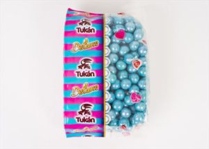 Tukan bolas azules