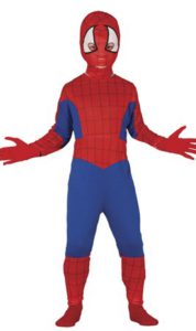 Disfraz araña super spider