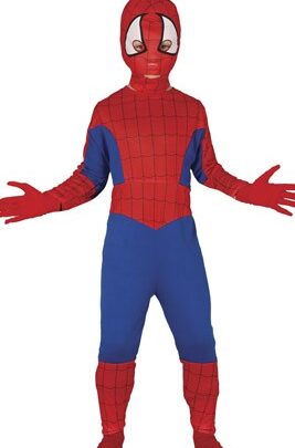 Disfraz araña super spider