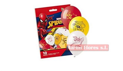 Globo spiderman 10u