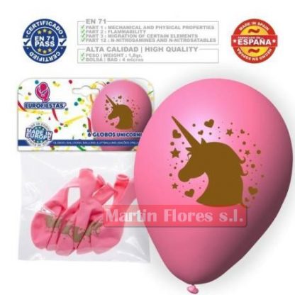 Globo Unicornio 6u