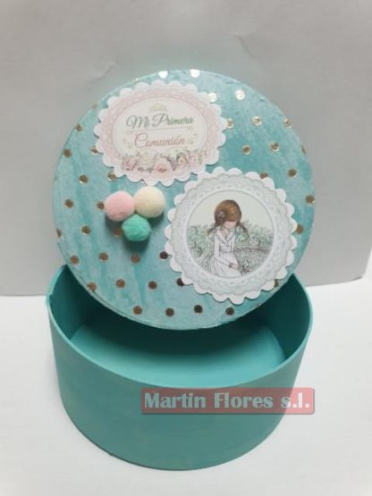 Cajita madera comunión niña 1 - Imagen 3