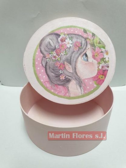 Cajita madera hada - Imagen 2