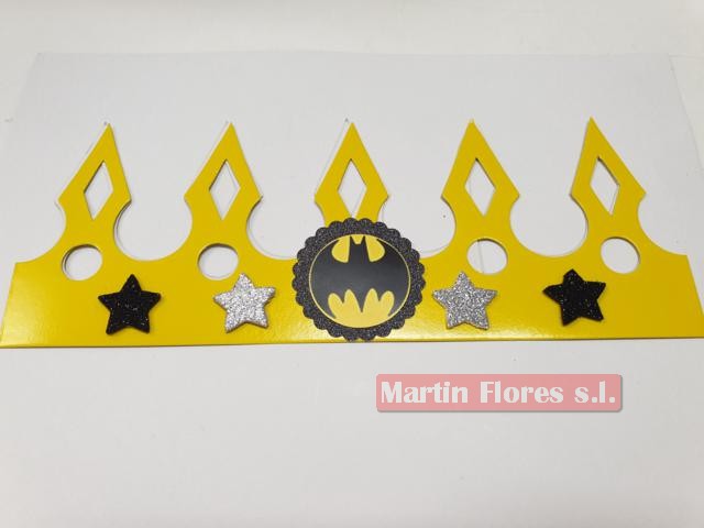 Corona cumpleaños super Héroe Batman ,piñata y bolsa globos en sevilla de batman Corona cumpleaños super Héroe Batman ,piñata y bolsa globos en sevilla