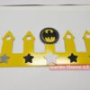 Corona cumpleaños super Héroe Batman - Imagen 2