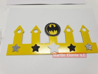 Corona cumpleaños super Héroe Batman - Imagen 2