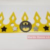 Corona cumpleaños super Héroe Batman