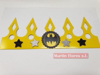 Corona cumpleaños super Héroe Batman