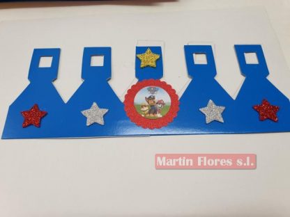 Corona cumpleaños patrulla canina - Imagen 3