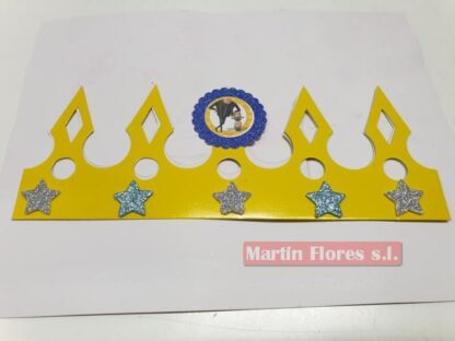 Corona cumpleaños Minions - Imagen 3