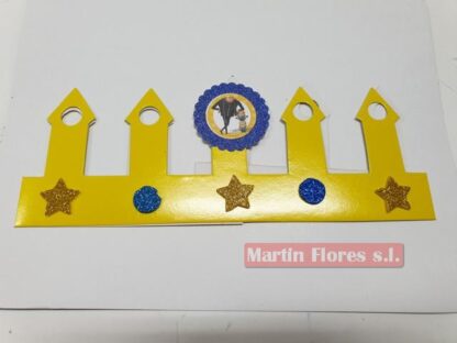 Corona cumpleaños Minions - Imagen 2