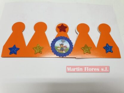 Corona cumpleaños patrulla canina - Imagen 4