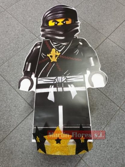 Figura decoración Ninjago