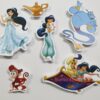 Figura decorativa Aladin y Jasmín