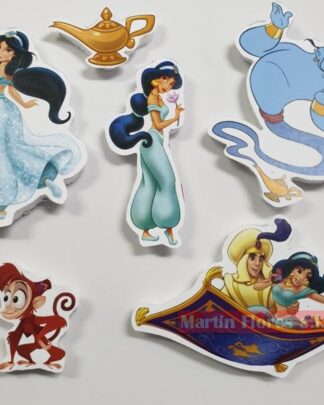 Figura decorativa Aladin y Jasmín