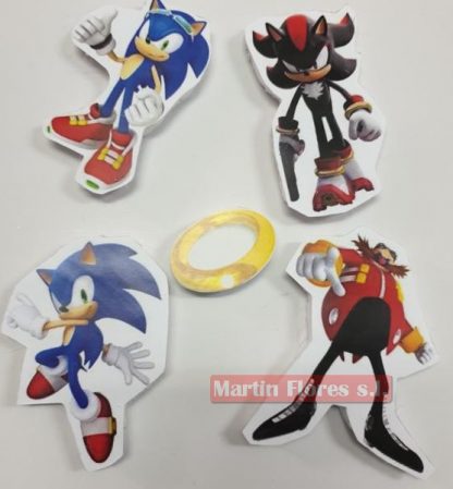Figura decoración Sonic - Imagen 3