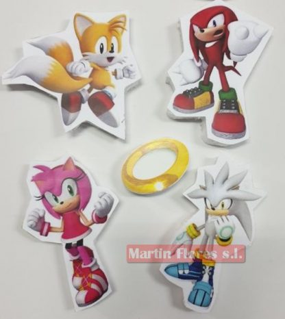 Figura decoración Sonic - Imagen 5