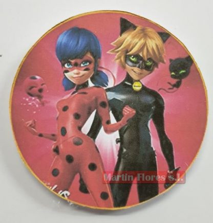 Figura super heroína Ladybug - Imagen 2