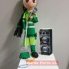 Muñeco fofucha profesión barrendero - Imagen 2