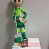 Muñeco fofucha profesión barrendero
