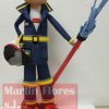 Muñeco fofucha bombero - Imagen 2