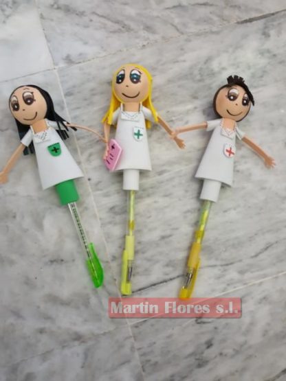 Muñeca fofu boli sanitario - Imagen 3