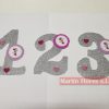 Número decoración tarta Minnie - Imagen 2