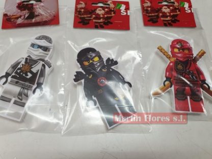 Figura decoración ninjago lego - Imagen 2