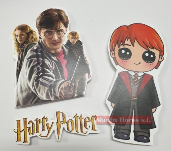 Figura decoración personajes Harry Potter - Imagen 8