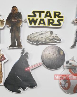 Figura star War decoración