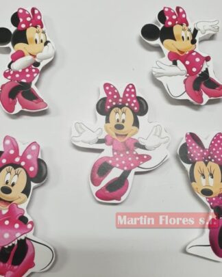 Figura decoración personajes Minnie