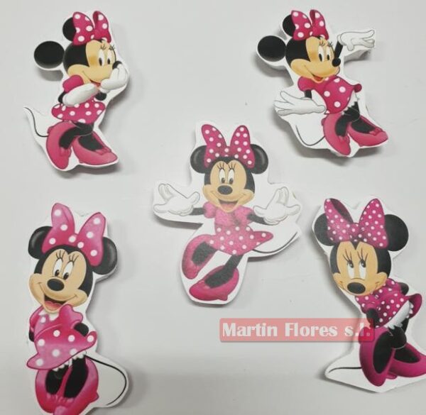 Figura decoración personajes Minnie