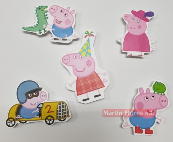 Figura cerdita Peppa Pig - Imagen 2