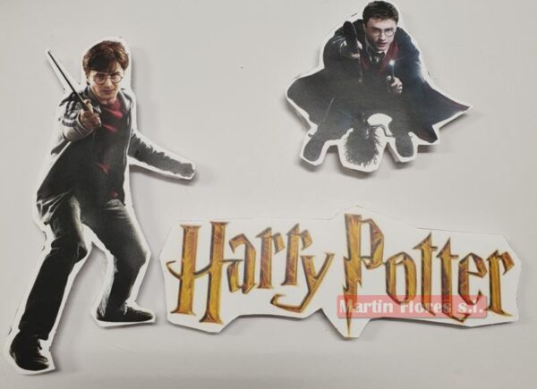 Figura decoración personajes Harry Potter - Imagen 5