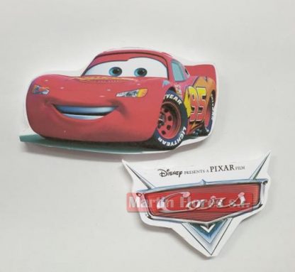 Figura decoración personajes Cars
