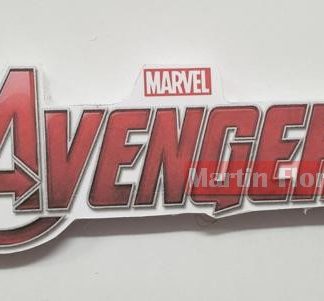 Figura decoración personajes Avenger