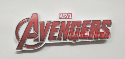 Figura decoración personajes Avenger