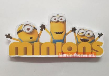 Figura decoración personajes Minions - Imagen 2