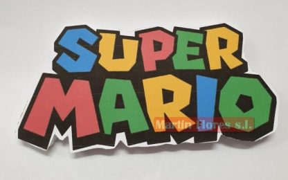 Figura decoración personajes Mario Bross - Imagen 3