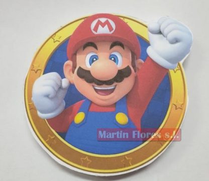 Figura decoración personajes Mario Bross - Imagen 2
