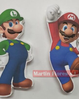 Figura decoración personajes Mario Bross