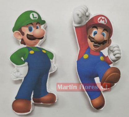 Figura decoración personajes Mario Bross