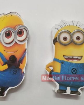 Figura decoración personajes Minions