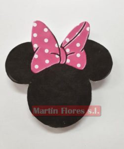 Figura decoración personajes Minnie
