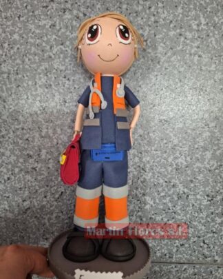 Muñeco fofucha médico Samur