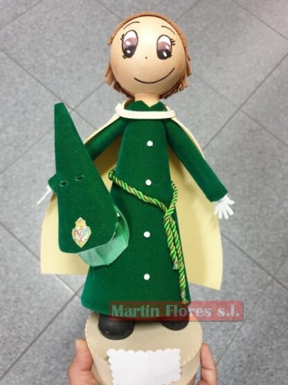 Muñeca fofucha nazareno - Imagen 6