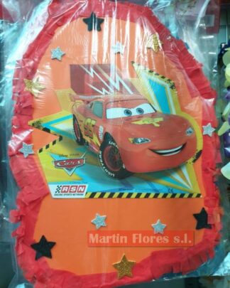 Piñata diseño mediana Cars