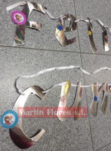 Guirnalda Feliz cumple Frozen