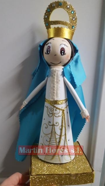 Fofuchas de sales virgencitas