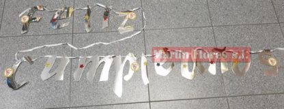 Guirnalda Feliz cumple equipo Fútbol - Imagen 4